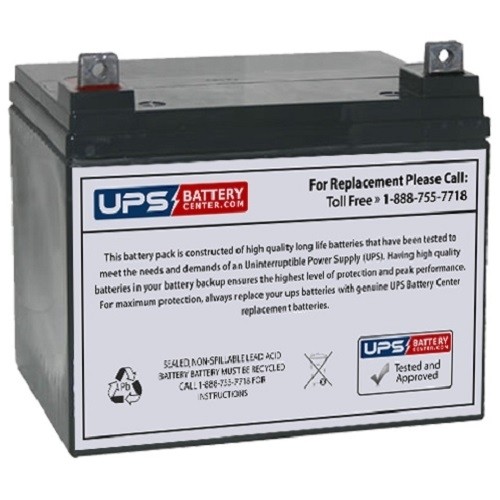 Great Dane Super Surfer Lawn Mower Replacement Battery