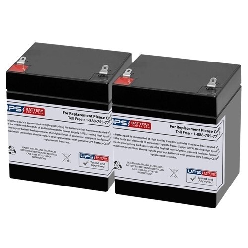 Jeron Electronic Systems Provider 680 Nurse Call Replacement Battery Set -  100% Compatible