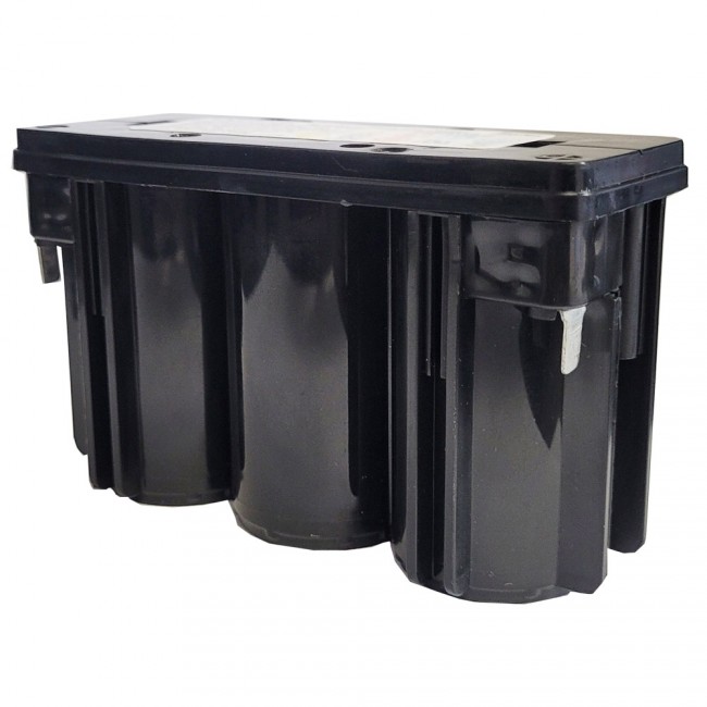 Life Fitness LC9500HR Recumbent Lifecycle 6V 2.5Ah Battery 100