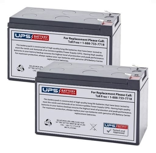 Razor MX350 Dirt Rocket e Bike Battery Set 24V 7Ah