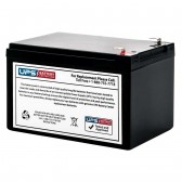 This is an AJC Brand Replacement Alpha Technologies UPS1295 12V 35Ah UPS Battery