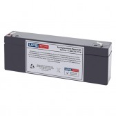 TLV1226F1 - 12V 2.6Ah Sealed Lead Acid Battery with F1 Terminals