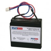 TLV605 - 6V 0.5Ah Sealed Lead Acid Battery with WL Terminals
