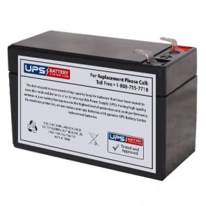 VCELL 12VC1.3 12V 1.3Ah Battery
