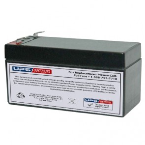 NPP Power NP12-1.3 12V 1.3Ah Battery