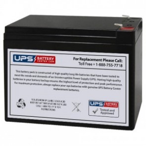 NPP Power NP12-10AhS 12V 10Ah Replacement Battery