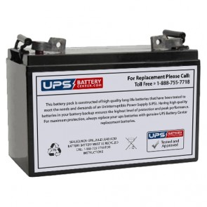 Plus Power PP12-120S 12V 110Ah Battery