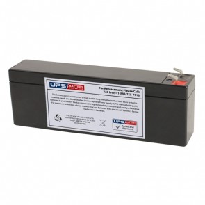 Infinity 12V 2.6Ah IT 2.6-12L Battery with F1 Terminals