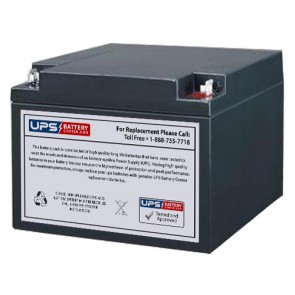 Newmox FNC-12260 12V 26Ah Battery