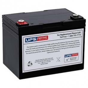 Plus Power PP12-33 F11 Insert Terminals 12V 33Ah Battery
