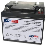 Plus Power PP12-45 12V 45Ah Battery