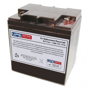 Simplex 2081-9287 12V 25.0Ah Battery