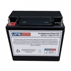 31110-Y9X0110-00A0 12V 14Ah Compatible replacement battery for ChampionPortable Generators