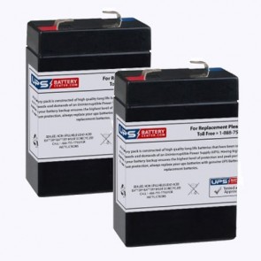 Hospitak TOTE-A-NEB 1500 Batteries - Set of 2