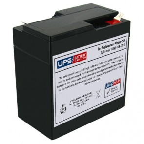 National Power GS018Q3 6V 6.5Ah Battery