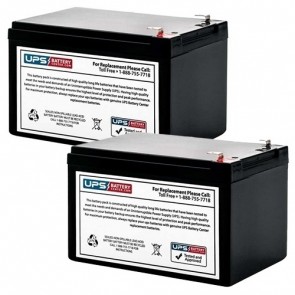 ABIOMED AB5000 Console Medical Batteries - Set of 2