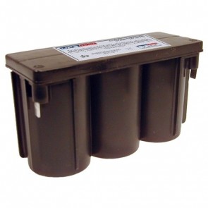 Ademco 456-651 6V 5Ah Battery with F2 Terminals