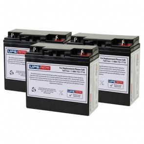 Alpha Technologies AS 1000 Compatible Battery Set