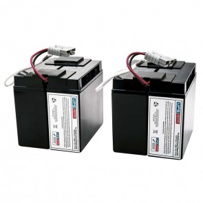 APC Smart-UPS XL 2200VA RM 208V SU2200RMXLTX153 Compatible Battery Pack