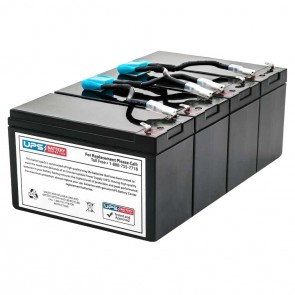APC Smart-UPS 1400VA Rack Mount Black SU1400RMBX120 Compatible Battery Pack