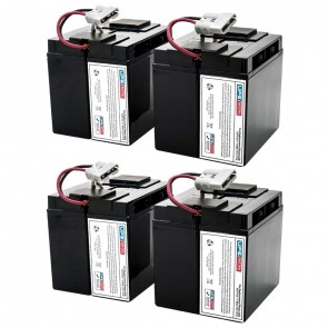 APC Smart-UPS 5000VA RM 208V SUA5000R5TXFMR Compatible Battery Pack