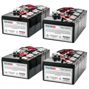 APC Smart-UPS 5000VA RM 208V SU5000R5TBX120 Compatible Battery Pack