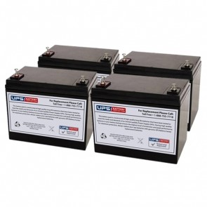 Best Power FERRUPS FC 3KVA Compatible Replacement Battery Set