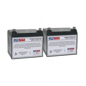 Best Power FERRUPS FE 500VA Compatible Battery Set