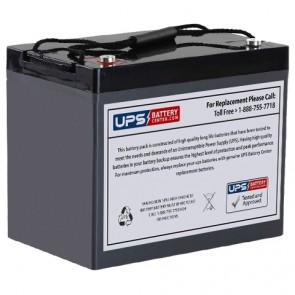 Best Power FERRUPS MD 1KVA Compatible Replacement Battery