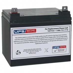 Best Power FERRUPS MD 350VA Compatible Battery