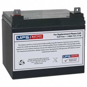 Best Power FERRUPS MX 1KVA Compatible Battery