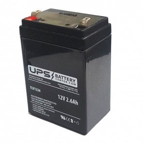 Brinkmann Q-Beam Spotlight Compatible Replacement Battery