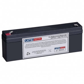 Criticare Systems 602-13 Poet TE Plus Oximeter 12V 2.3Ah Compatible Battery
