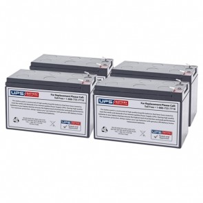 Clary 1800VA Compatible Replacement Battery Set