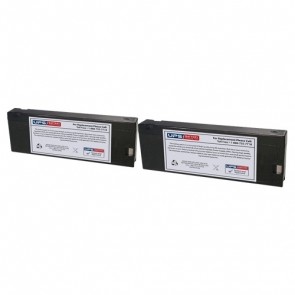 Criticare Systems 8100 Multi Parameter Replacement Batteries