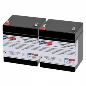 Criticare Systems 8100EP 12V 5Ah Medical Batteries with F1 Teminals