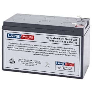 CSB 12V 9Ah HR1234WF2 Battery with F2 Terminals