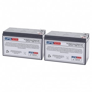 CyberPower 1500VA CP1500AVRLCD Compatible Replacement Battery Set