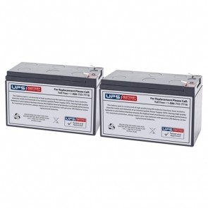 LX1325G CyberPower 1325VA 810W UPS Compatible Replacement Battery Set