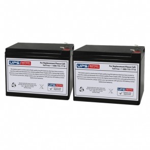 CyberPower PP1100SW Compatible Replacement Battery Set