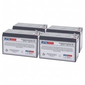 CyberPower PR1500ELCDRTXL2U Compatible Replacement Battery Set