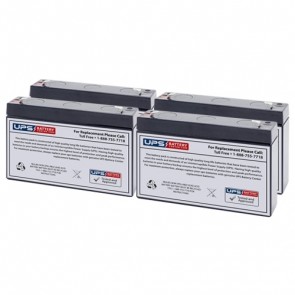 CyberPower PR750LCDRM1U Compatible Replacement Battery Set