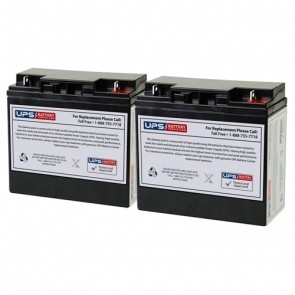 CyberPower RB12170X2A Compatible Replacement Battery Set