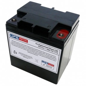 Double Tech 12V 24Ah DB12-24 Battery with M5 Terminals