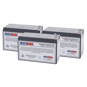 Eaton 1000VA 9PX1000RT Compatible Battery Set