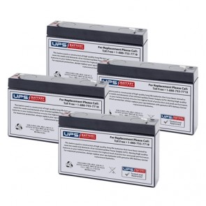 Emerson 300 Compatible Battery Set