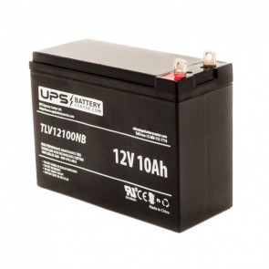 ESG 12V 10Ah 6FM10 Replacement Battery with NB Terminals