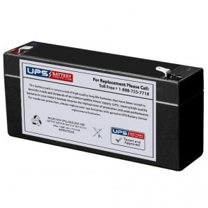 Europower EP 3-6 6V 3Ah Compatible Battery 