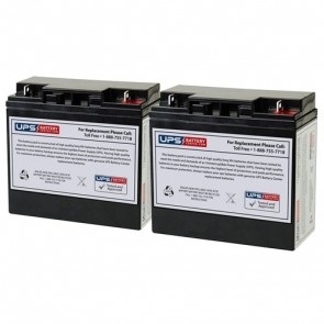 Fire-Lite ES-1000X Fire Alarm Control Panel Replacement Batteries
