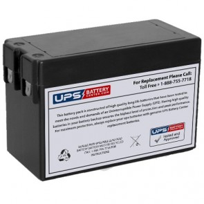 IBT 12V 2.8Ah BT2.8-12S Battery with F1 Terminals